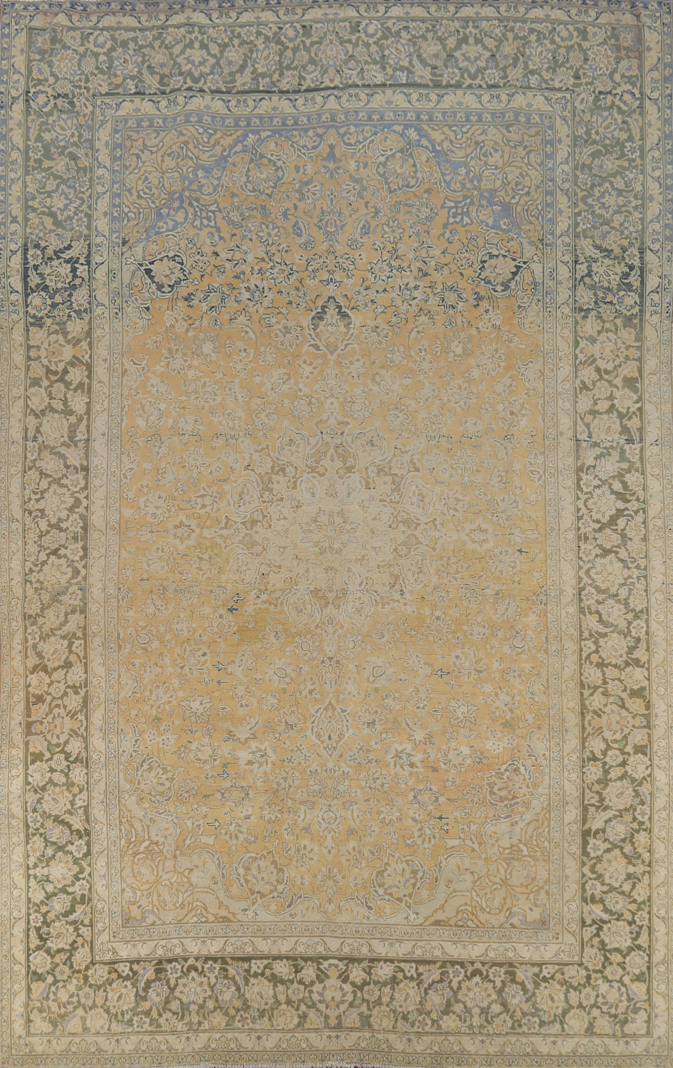Traditional Floral Najafabad Persian Area Rug 9x14
