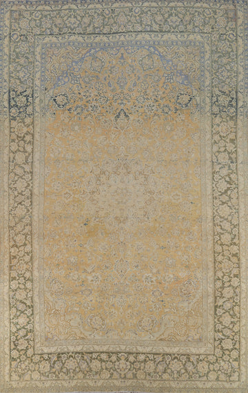 Traditional Floral Najafabad Persian Area Rug 9x14
