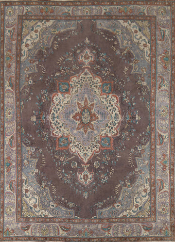 Handmade Wool Tabriz Persian Area Rug 10x12