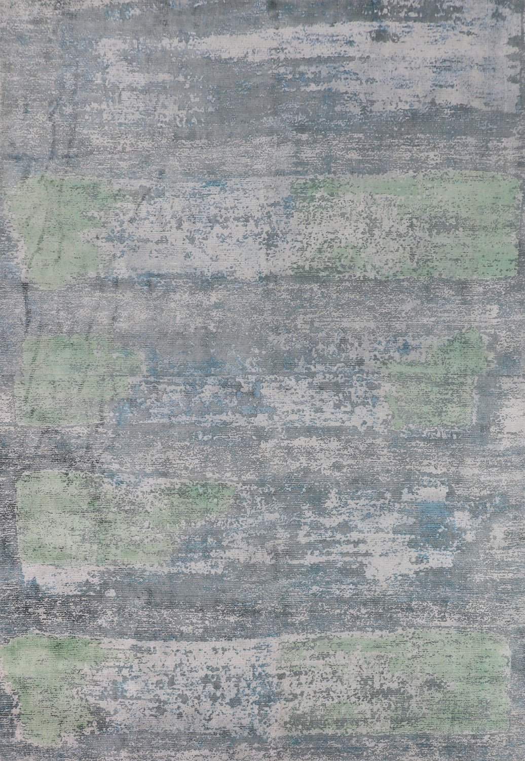 Contemporary Wool Abstract Area Rug 9x12