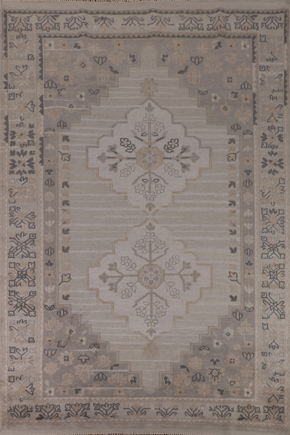 Geometric Heriz Serapi Indian Area Rug 9x12