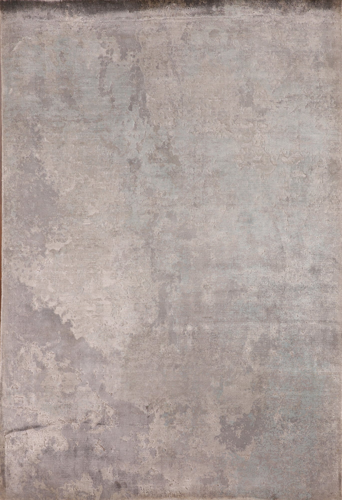 Handmade Wool Abstract Modern Area Rug 5x8