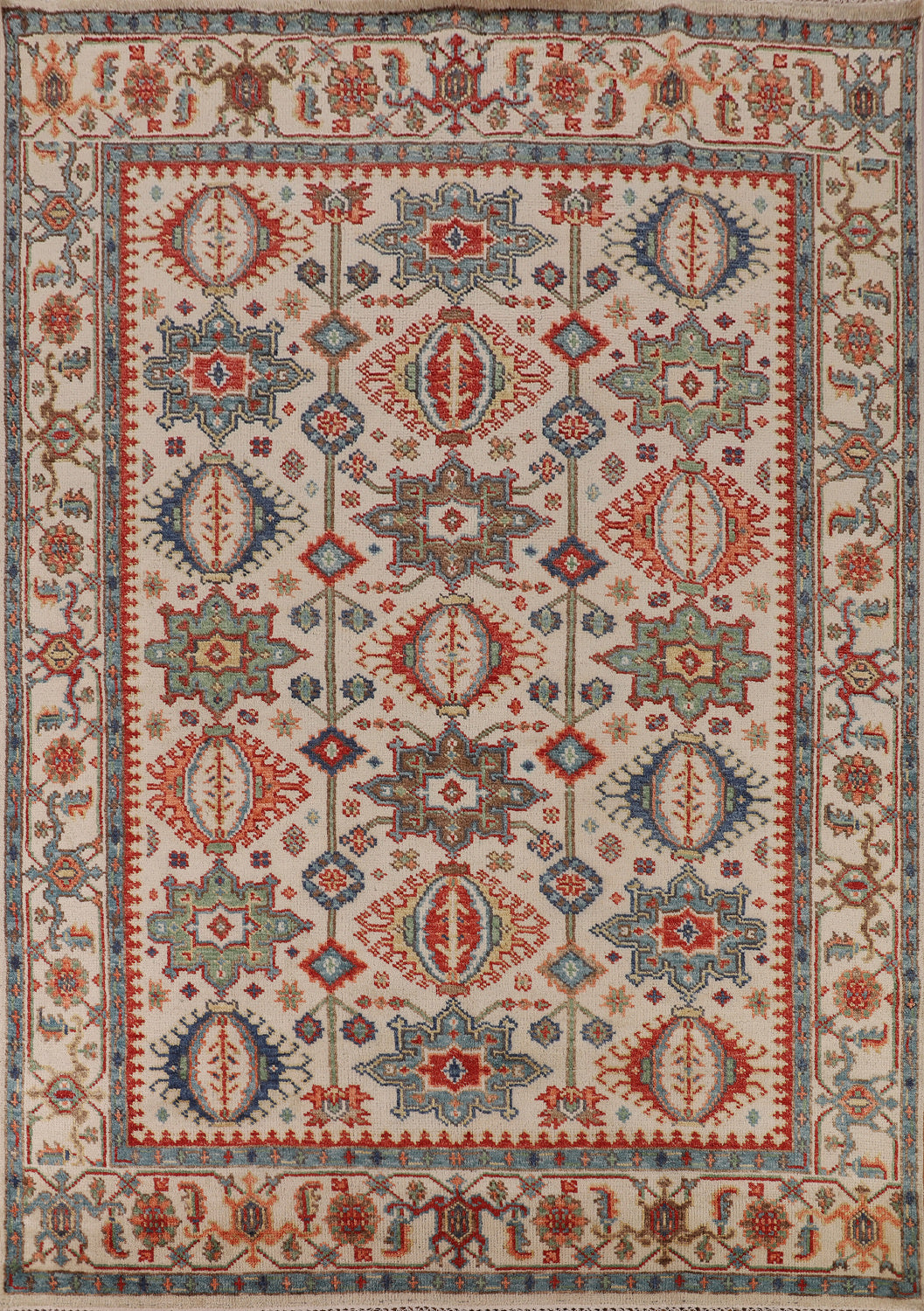 Handmade Wool Oushak Indian Area Rug 8x10