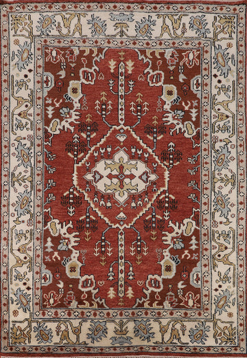 Handmade Wool Tabriz Indian Area Rug 8x10