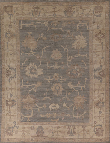 Vegetable Dye Oushak Living Room Area Rug 8x10