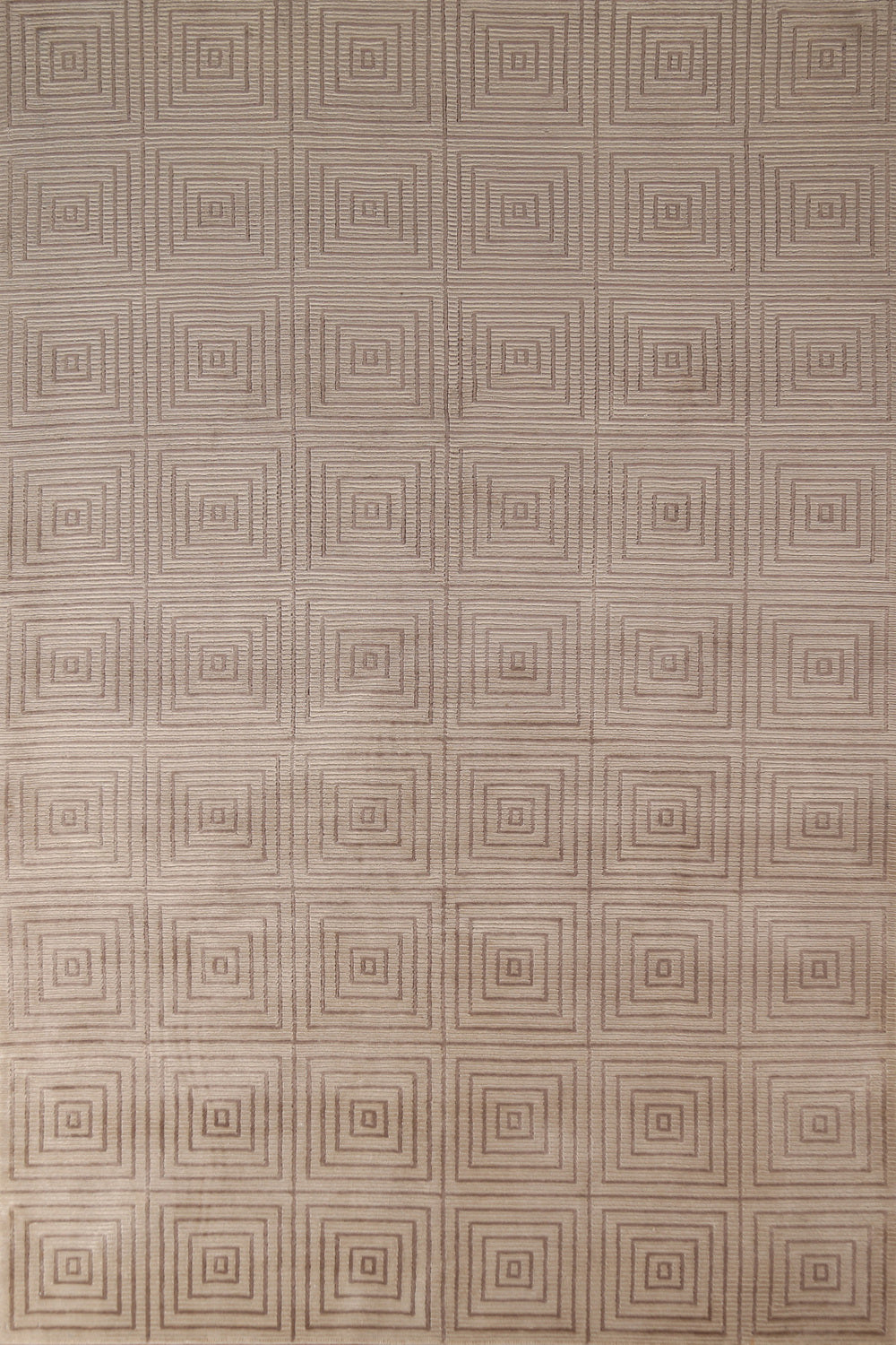 All-Over Geometric Nepalese Modern Area Rug 6x9