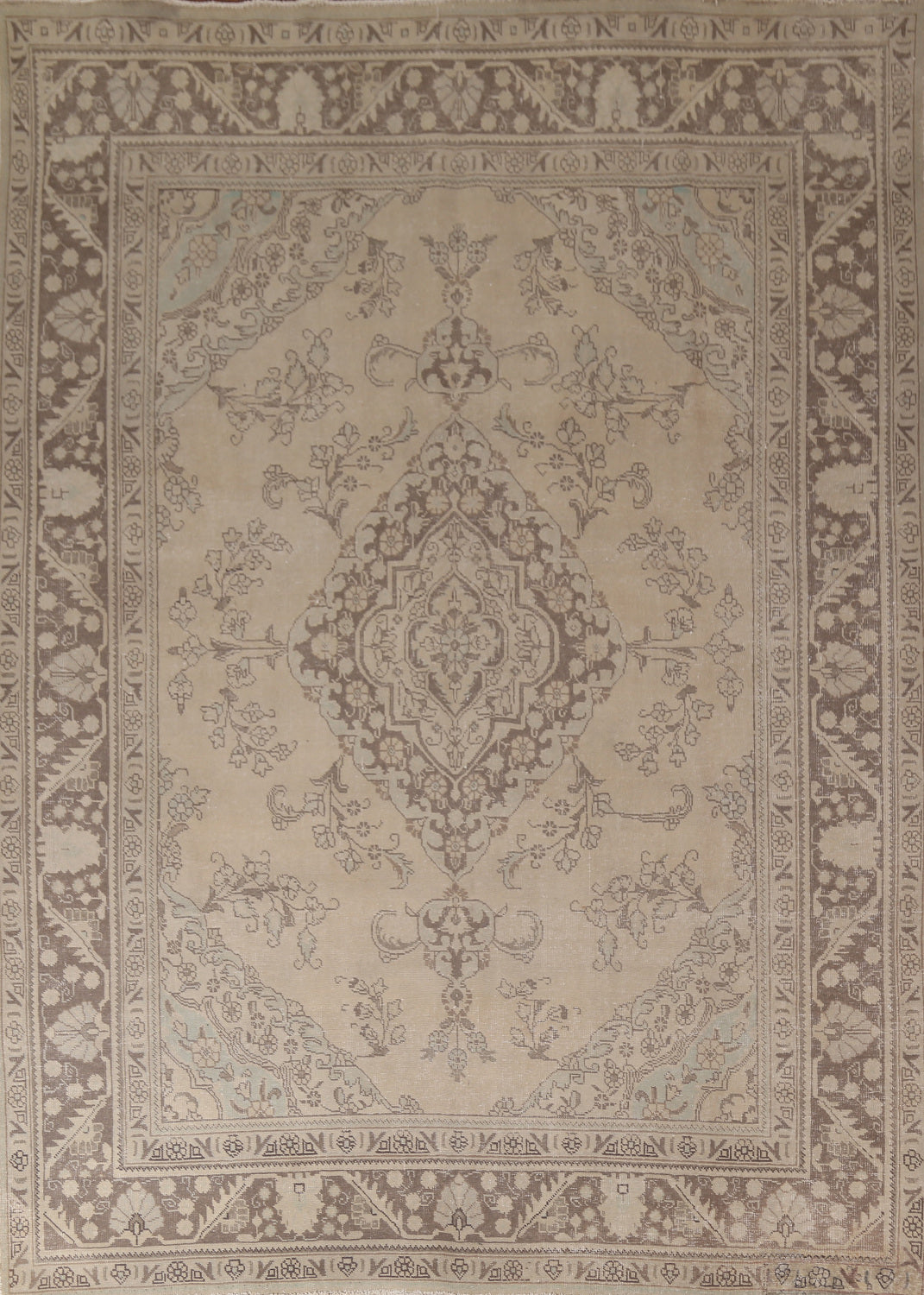 Handmade Wool Tabriz Persian Area Rug 8x11