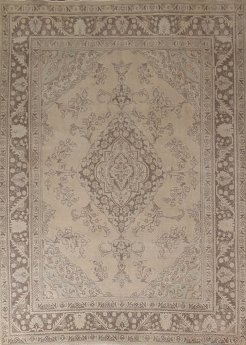 Handmade Wool Tabriz Persian Area Rug 8x11