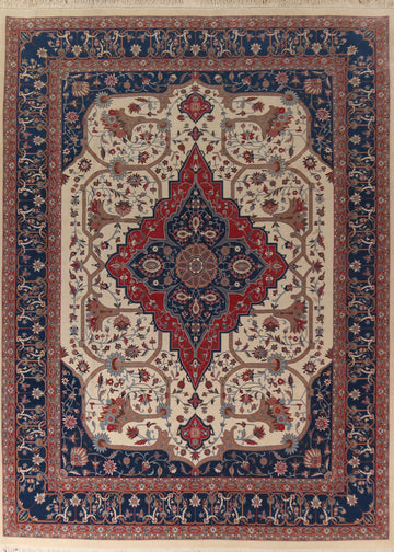 Vegetable Dye Aubusson Chinese Area Rug 9x12