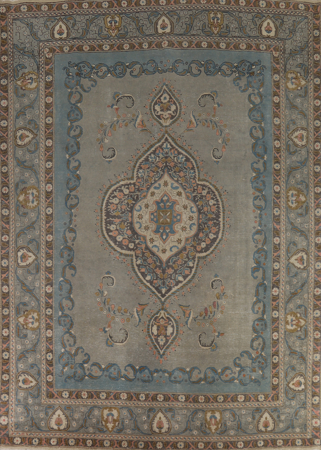 Handmade Wool Tabriz Persian Area Rug 10x13