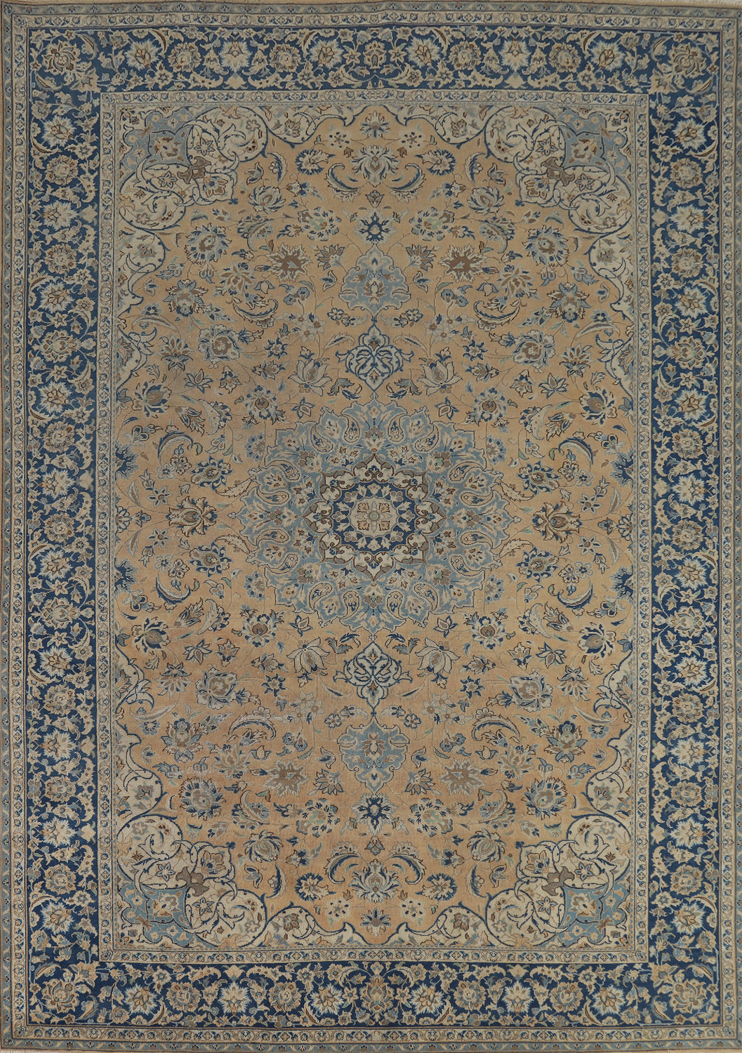 Floral Najafabad Persian Area Rug 9x13