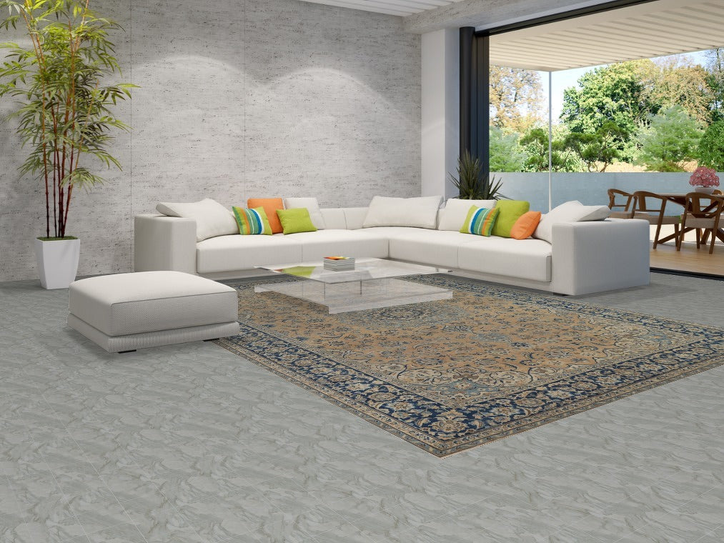 Floral Najafabad Persian Area Rug 9x13
