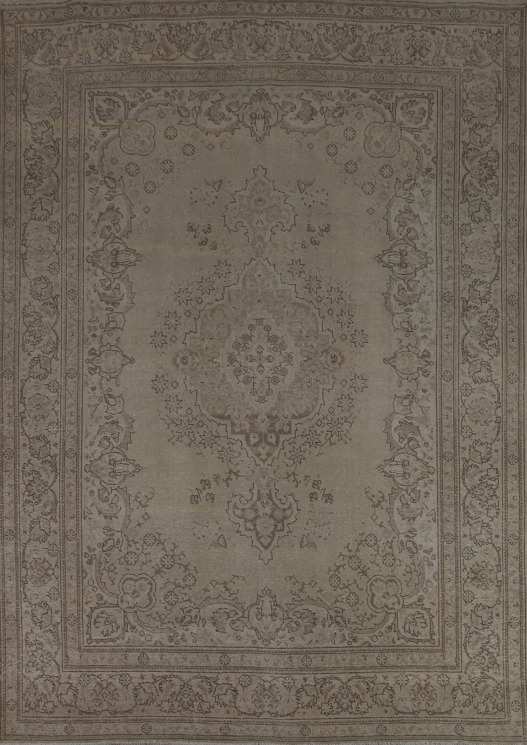 Handmade Wool Tabriz Persian Area Rug 8x11