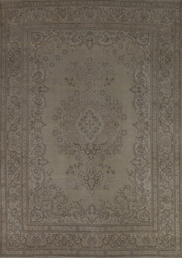 Handmade Wool Tabriz Persian Area Rug 8x11