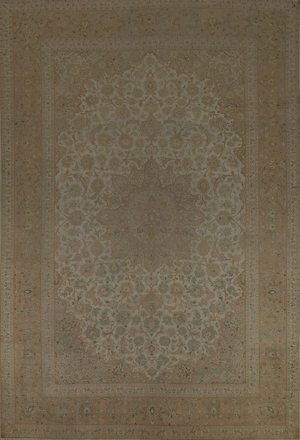 Vintage Floral Najafabad Persian Area Rug 10x13