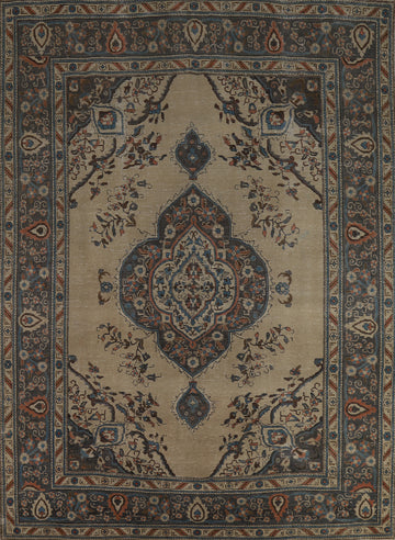 Handmade Wool Tabriz Persian Area Rug 8x11