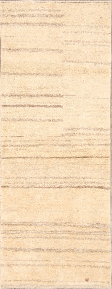 3x7 Zolanvari Gabbeh Shiras Persian Rug Runner