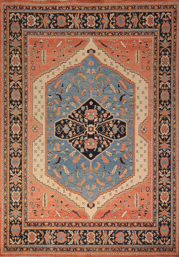 Vegetable Dye Sultanabad Oriental Area Rug 8x10