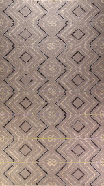 Flat Weave Kilim Durrie Oriental Large Rug 10x19