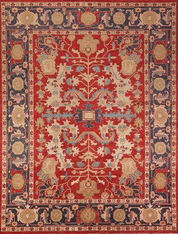 Vegetable Dye Ziegler Oriental Area Rug 8x10