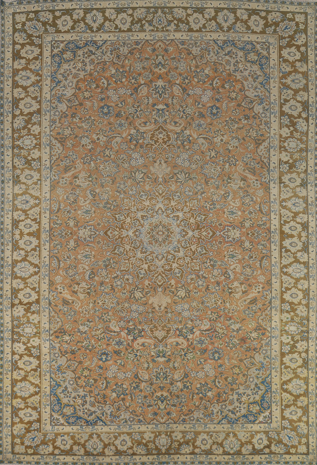 Traditional Floral Najafabad Persian Area Rug 8x12