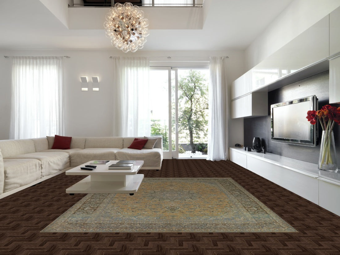 Traditional Najafabad Persian Area Rug 10x13