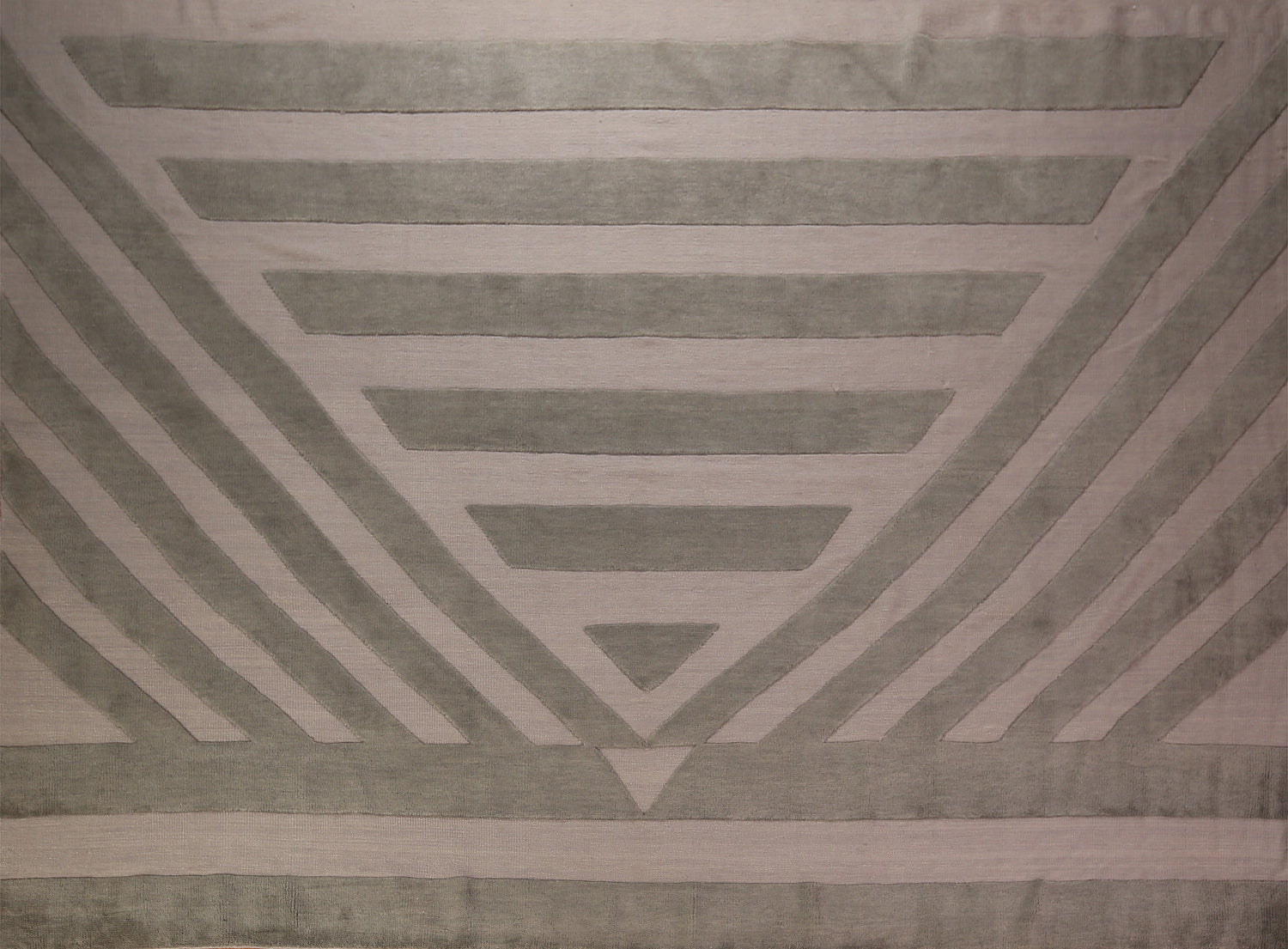 Handmade Gabbeh Modern Area Rug 10x13