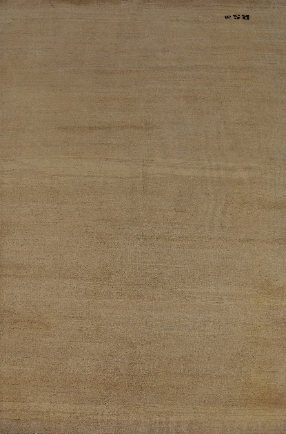Modern Beige Wool Gabbeh Oriental Area Rug 5x8