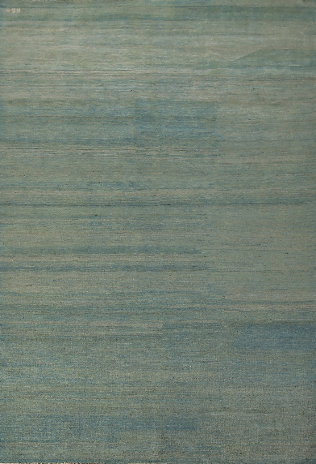 Green & Blue Modern Gabbeh Oriental Area Rug 7x10