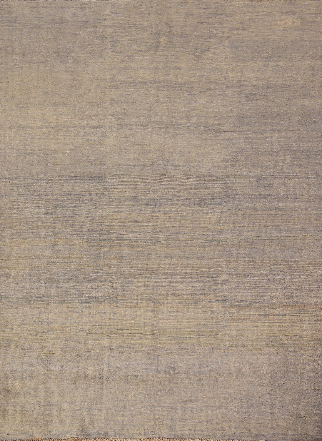 Beige & Gray Modern Gabbeh Oriental Rug 5x7