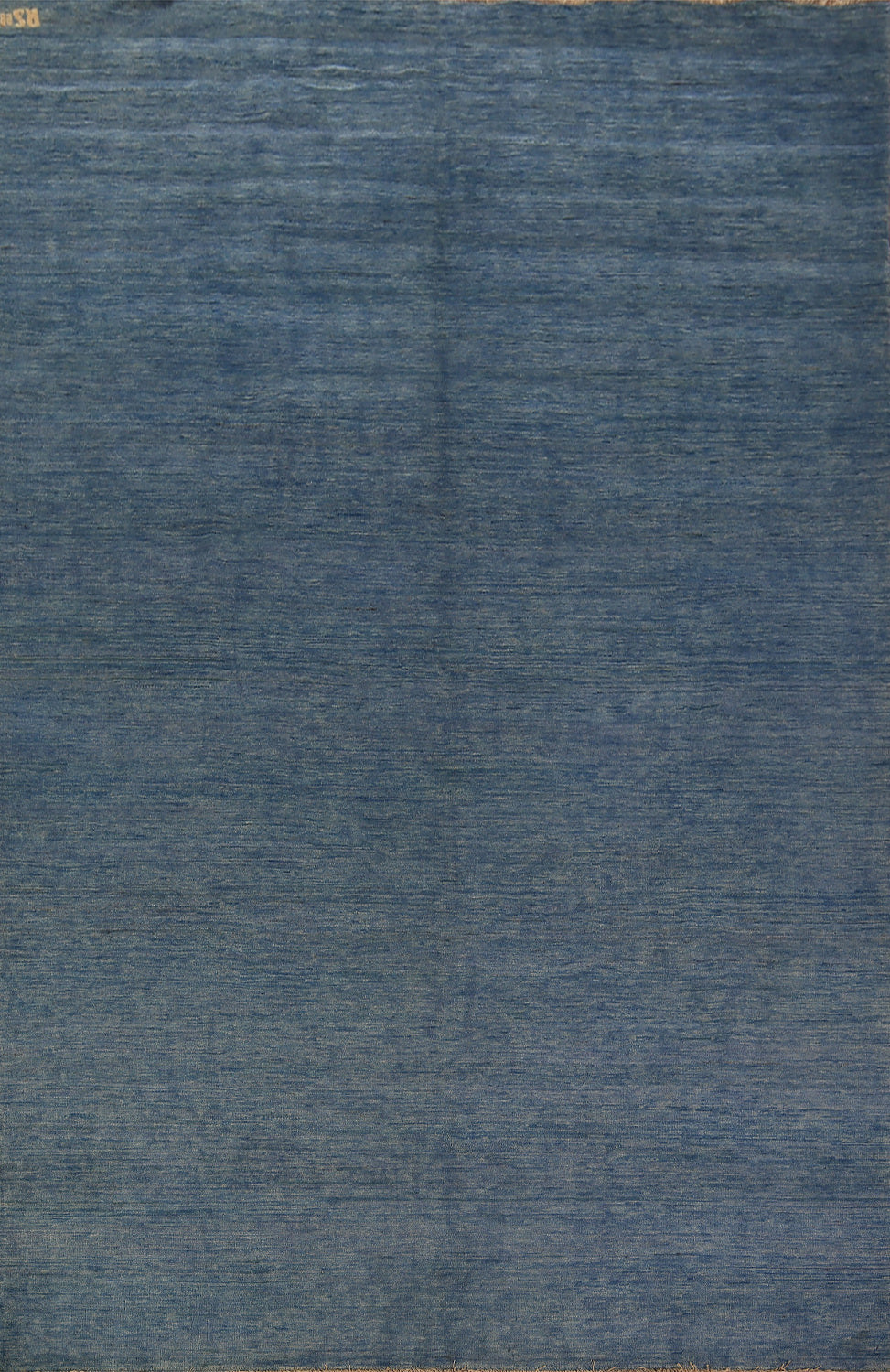 Modern Blue Gabbeh Oriental Area Rug 7x10