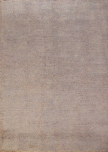 Gray & Beige Modern Gabbeh Oriental Area Rug 7x9