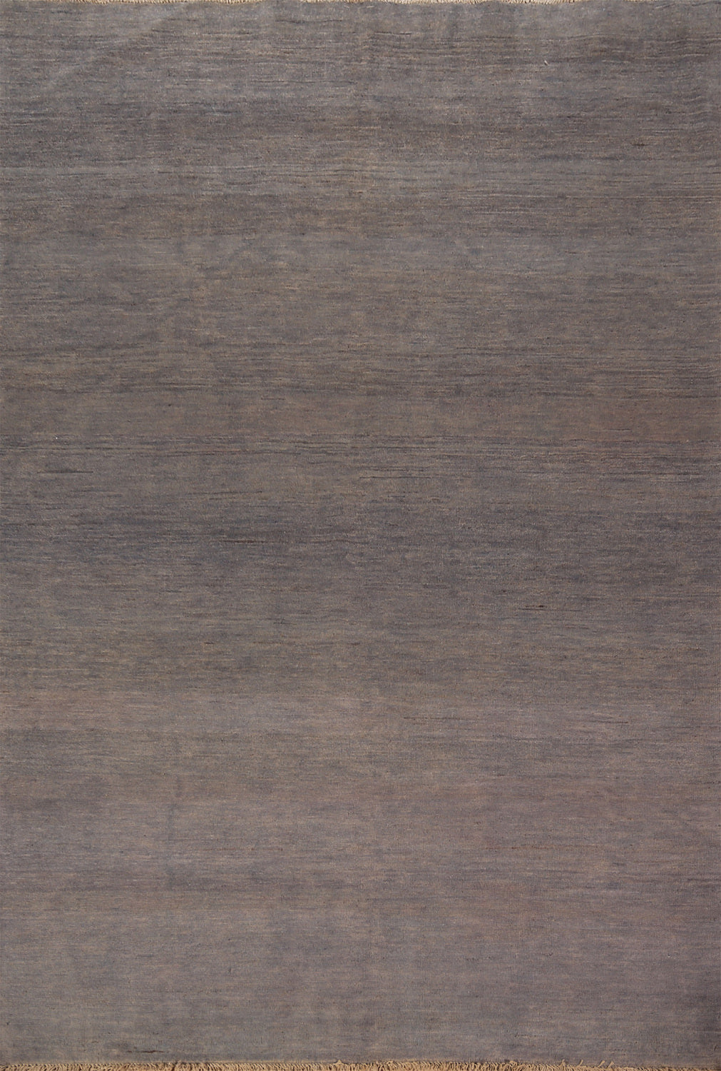 Gray Modern Gabbeh Oriental Area Rug 6x8