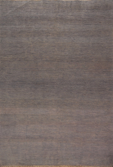 Gray Modern Gabbeh Oriental Area Rug 6x8