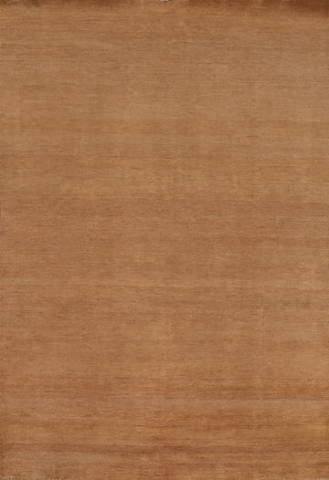 Modern Wool Gabbeh Oriental Area Rug 7x9