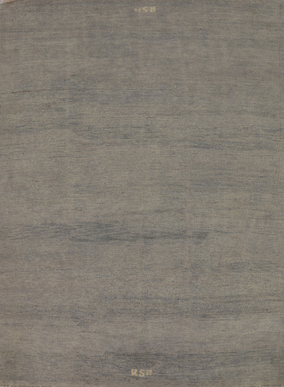 Handmade Gray Wool Modern Gabbeh Oriental Rug 5x7