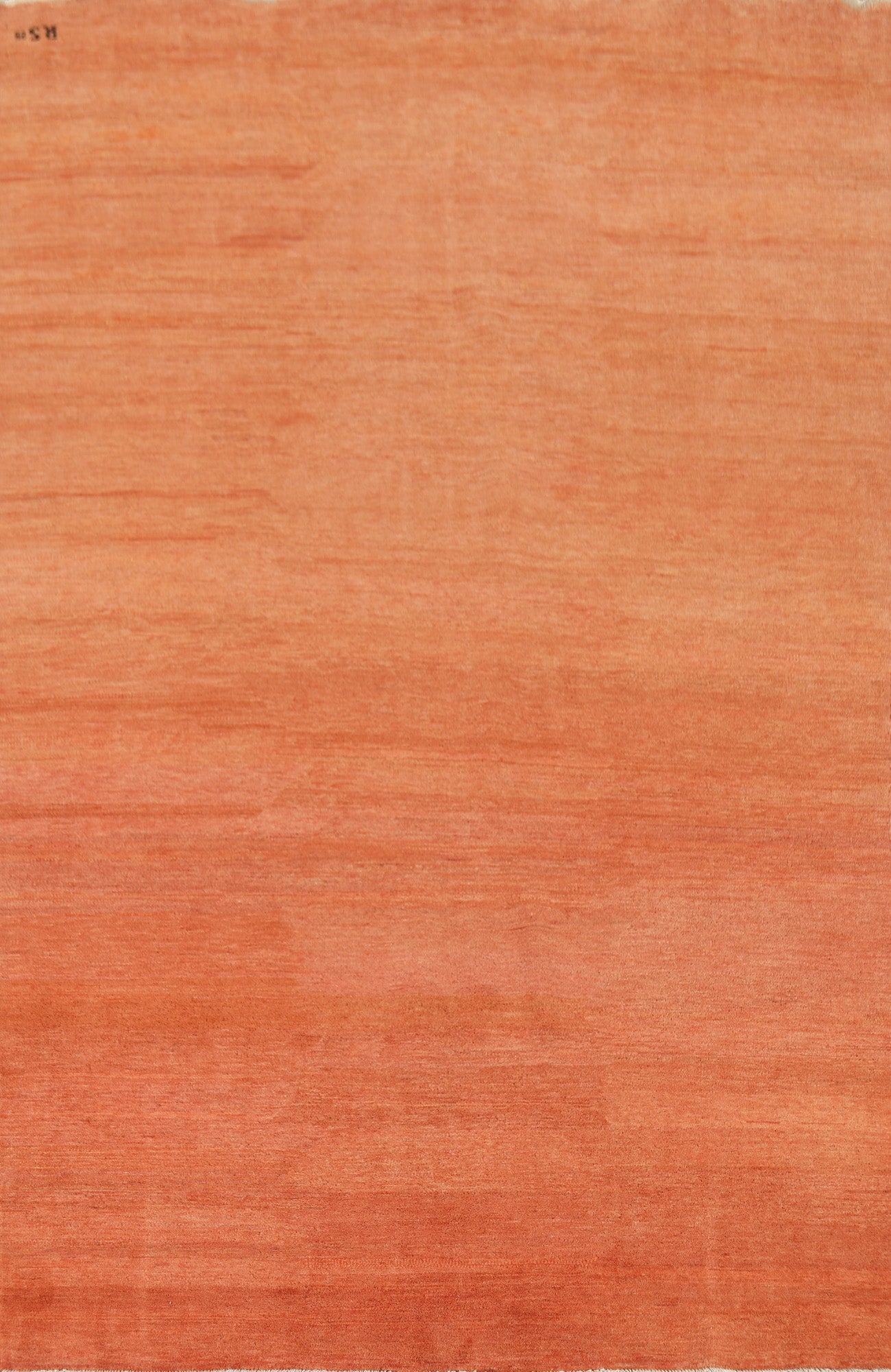 Orange Pink Wool Modern Gabbeh Oriental Area Rug 7x10
