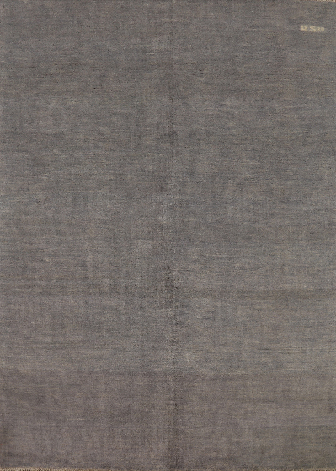 Modern Gray Wool Gabbeh Oriental Rug 5x7