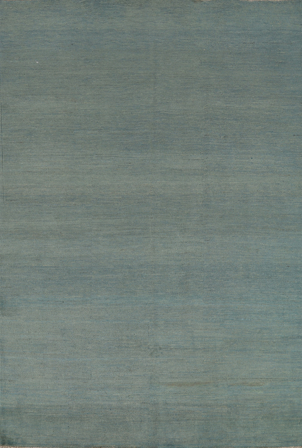 Aqua Blue & Green Modern Gabbeh Oriental Rug 5x7