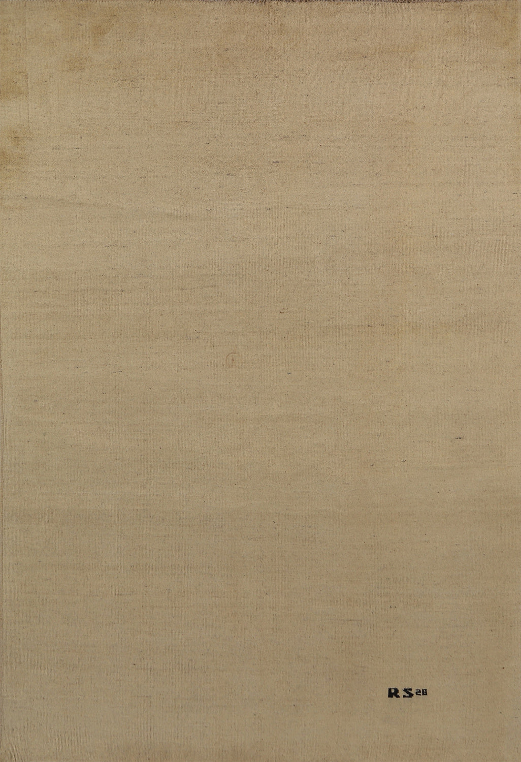Modern Wool Gabbeh Oriental Area Rug 6x8