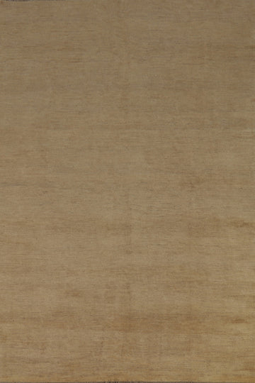 Contemporary Wool Gabbeh Oriental Area Rug 7x10