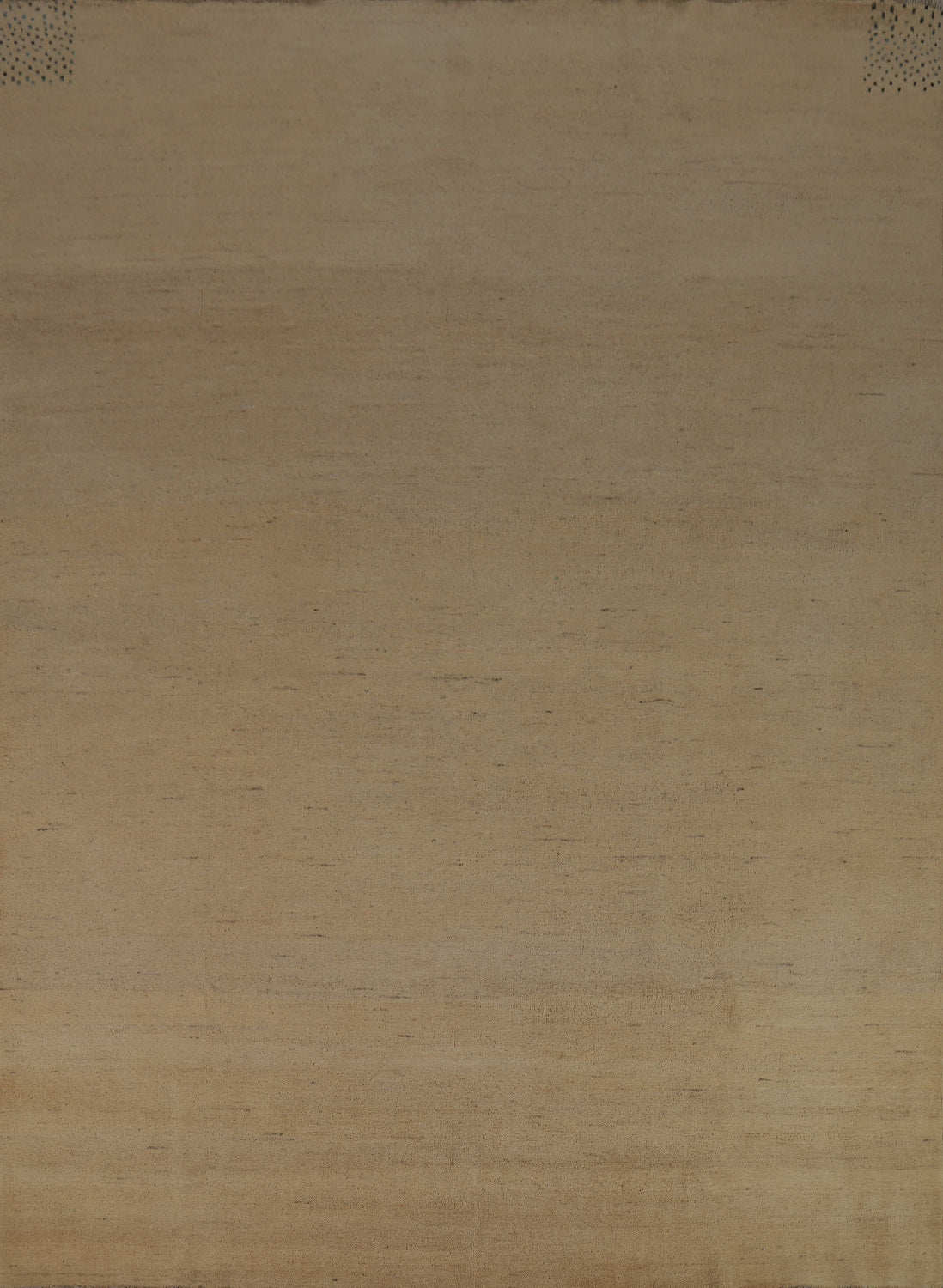 Solid Wool Gabbeh Oriental Area Rug 8x10