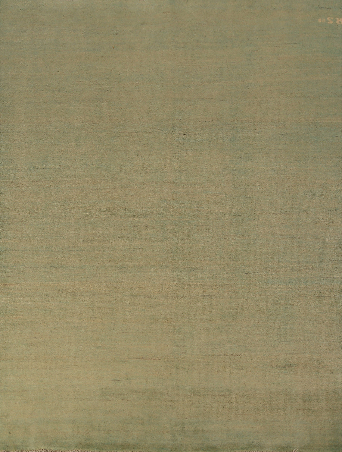 Modern Green Wool Gabbeh Oriental Rug 5x7