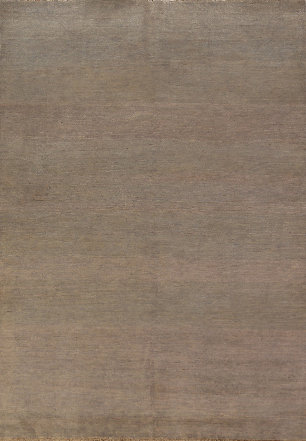 Beige & Gray Wool Modern Gabbeh Oriental Area Rug 6x8