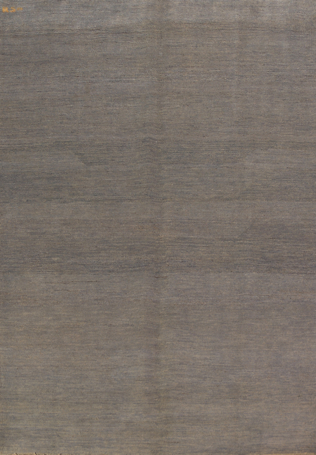 Modern Gray Wool Gabbeh Oriental Area Rug 5x8