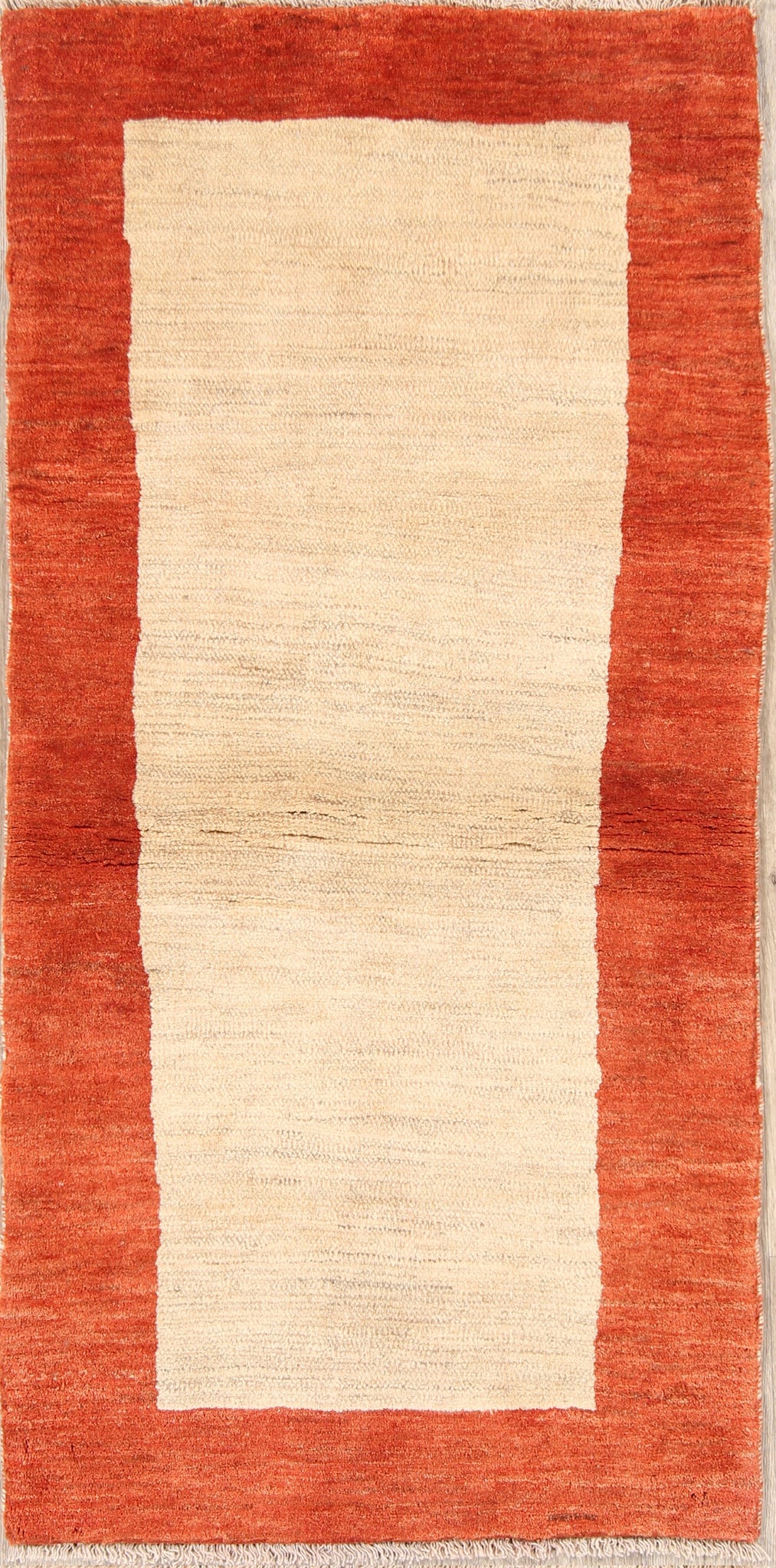 3x6 Gabbeh Zolanvari Shiraz Persian Rug Runner