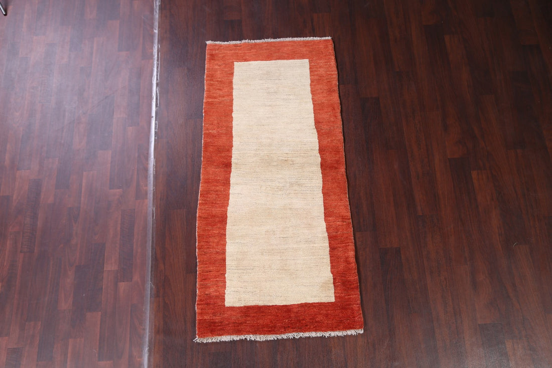 3x6 Gabbeh Zolanvari Shiraz Persian Rug Runner