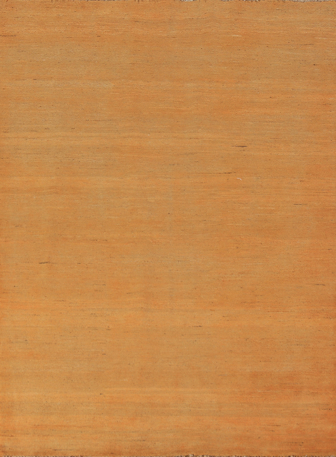 Orange & Yellow Wool Gabbeh Modern Rug 5x7