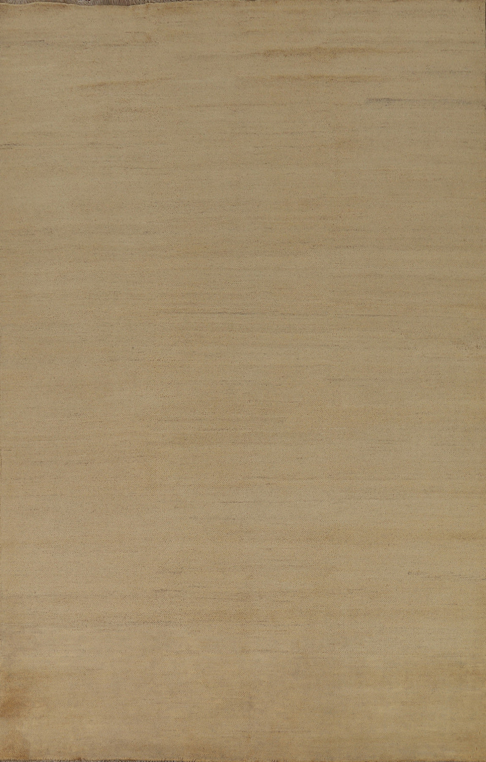 Beige Gabbeh Oriental Area Rug 6x10