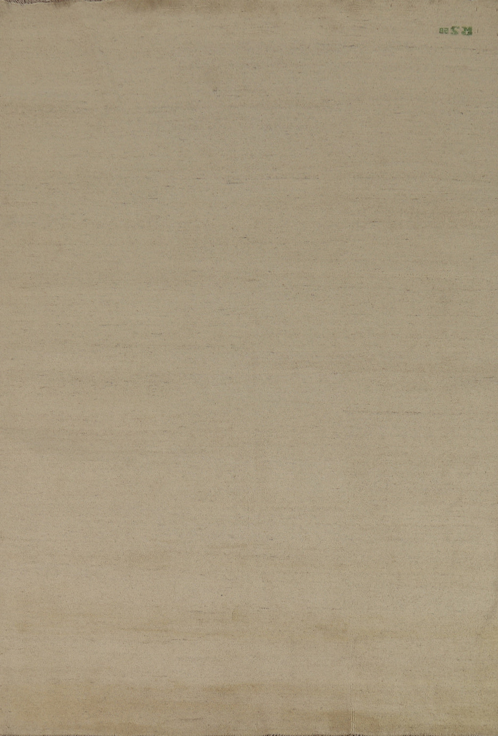Modern Solid Wool Gabbeh Oriental Area Rug 6x9